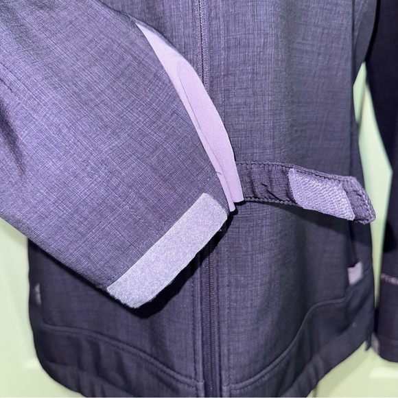 Free Country Women's Deep Purple Hood Jacket XXL Winter Fall - Picture 5 of 15